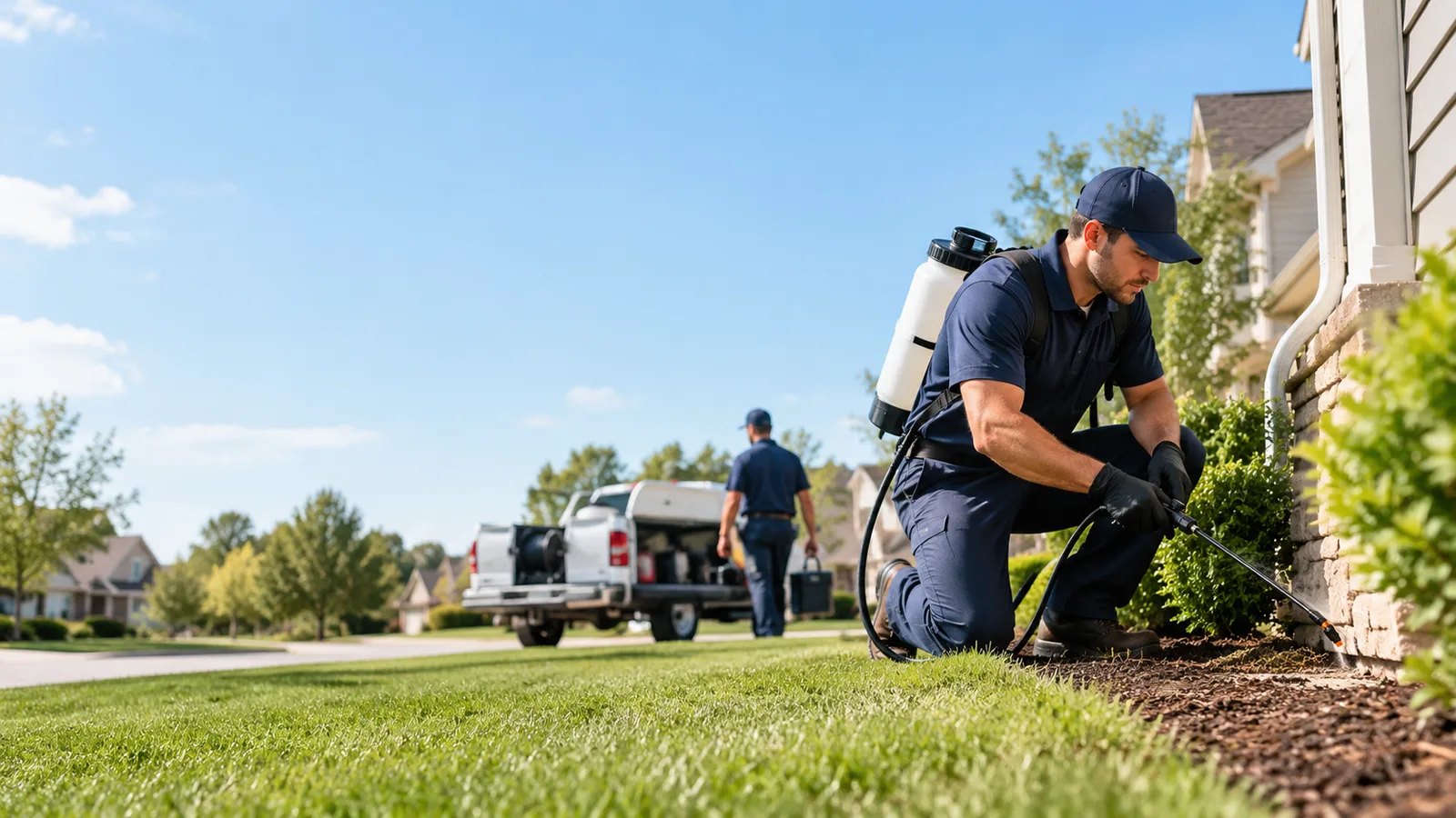 Pest Control in Louisville, OH near me